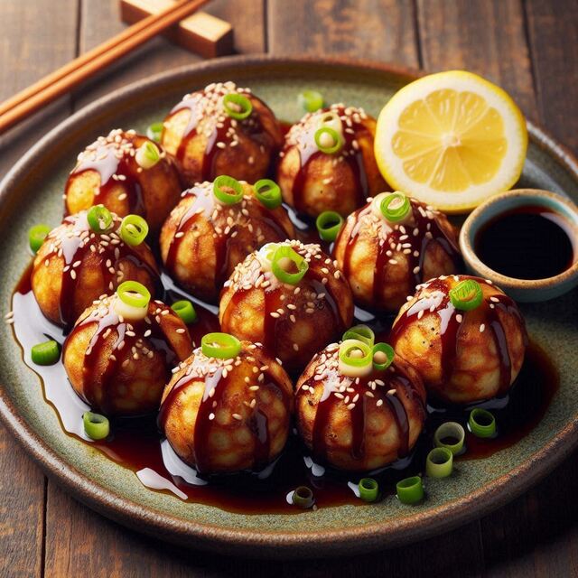 Takoyaki: A Bite-sized Delight.: Royelfood